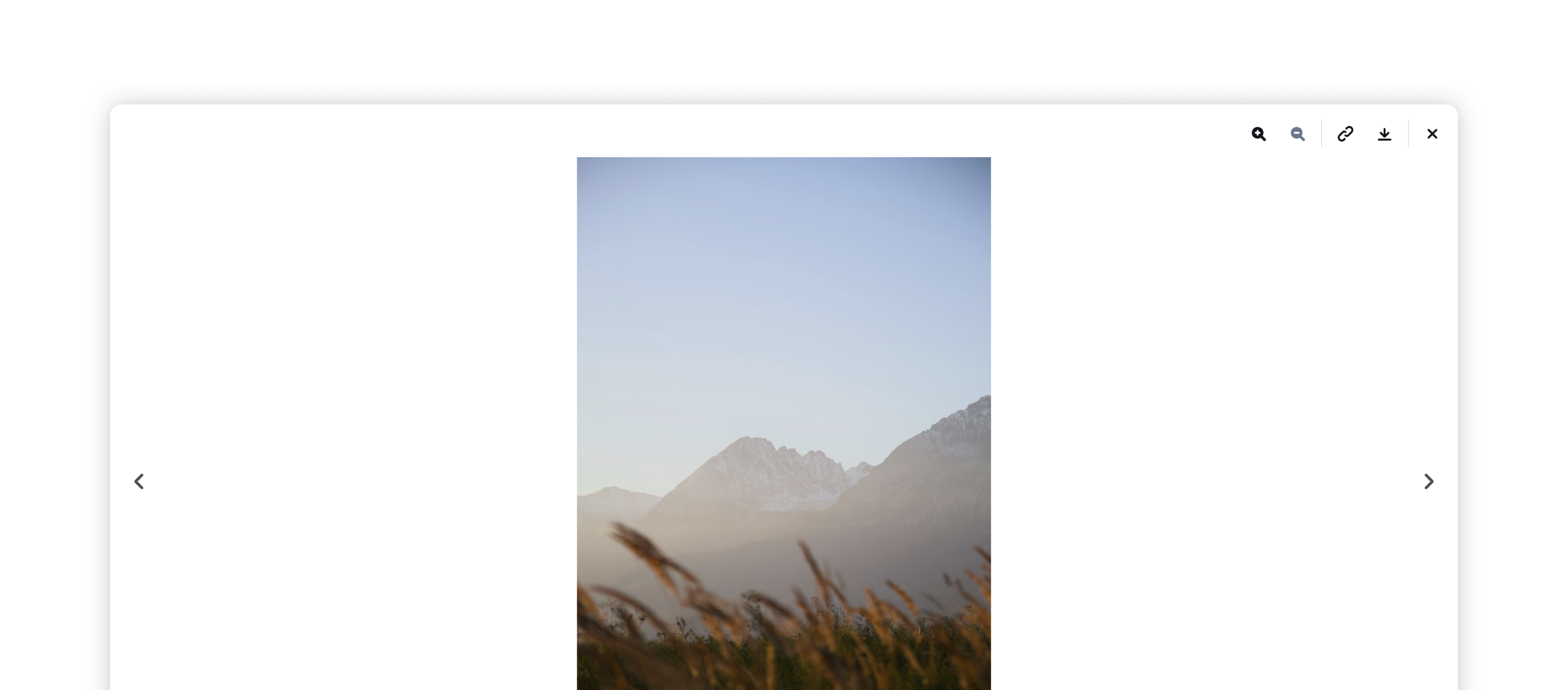 Link mention formatting